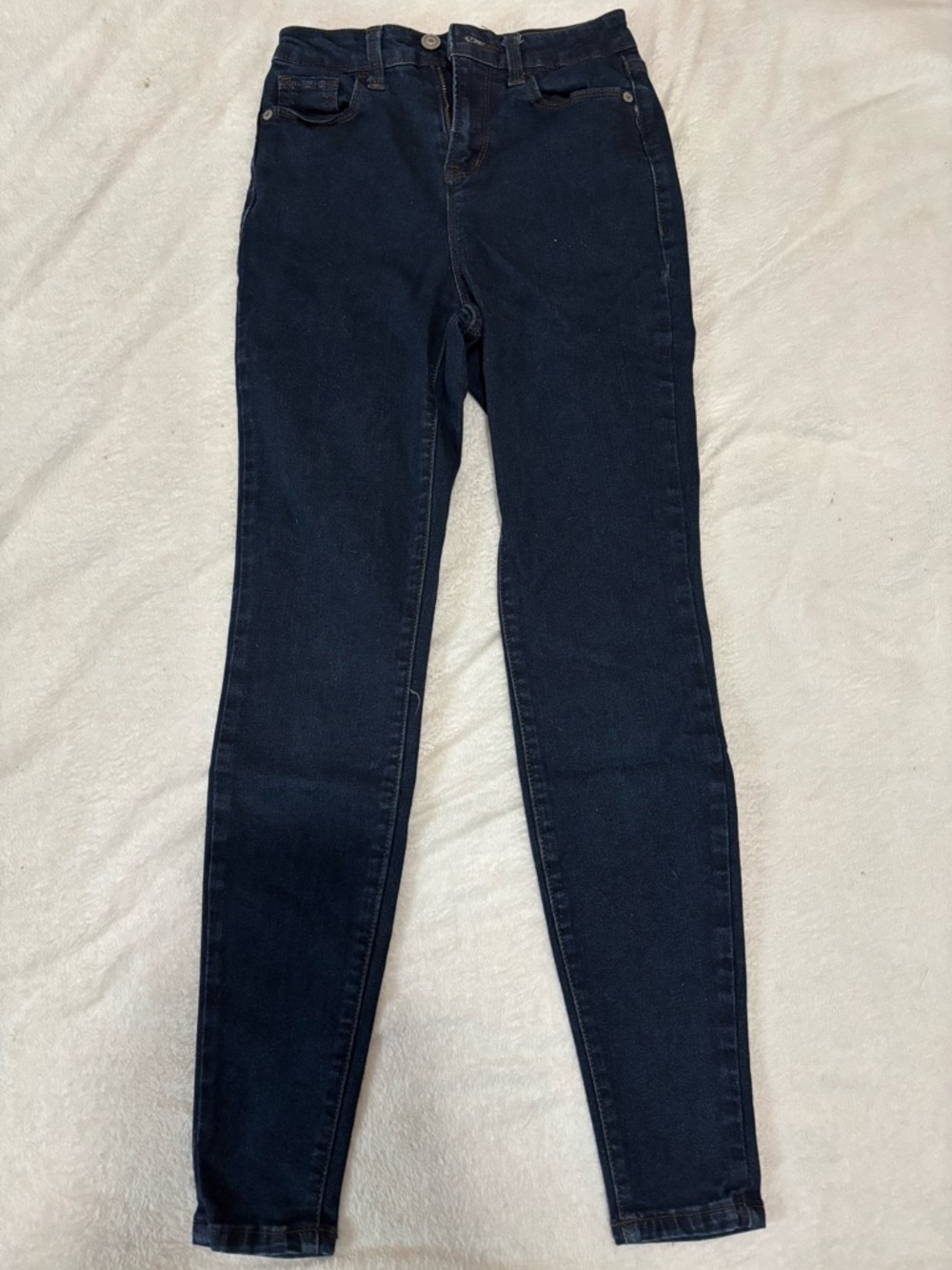 Dark Blue Women's Skinny Jeans